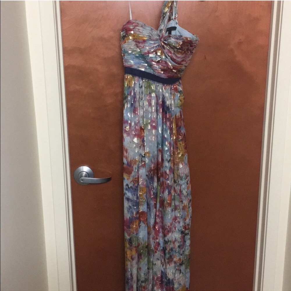 Bcbg full length formal dress size 2